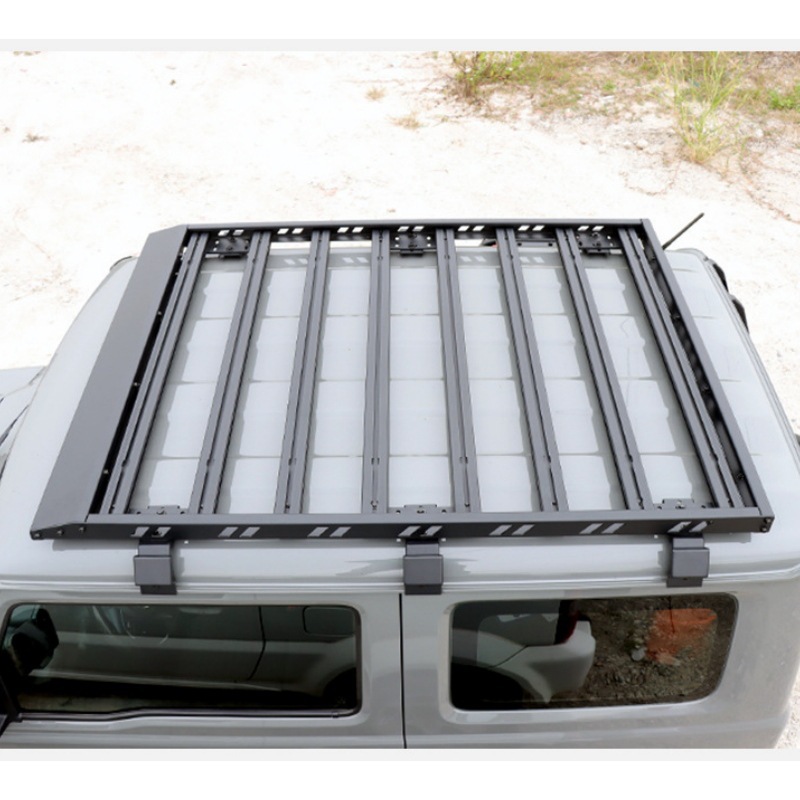 Suitable for the New Suzuki Jimny Jb64 Jb74 Assembled Roof Rack Luggage Frame
