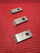 塑料切粒机刀片水下切粒机刀 水环切粒机刀 造粒机刀异形刀片