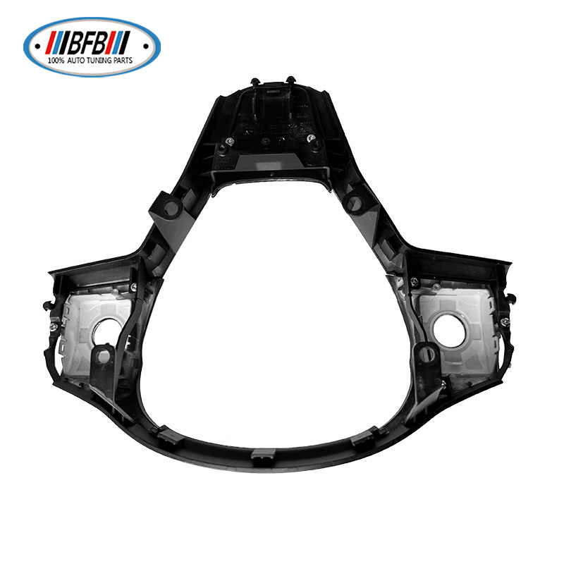 100% Real Carbon Fiber Steering Wheel Cover - For Tesla Model Y 3 - Carbon Fiber Steering Wheel Cover Replacement