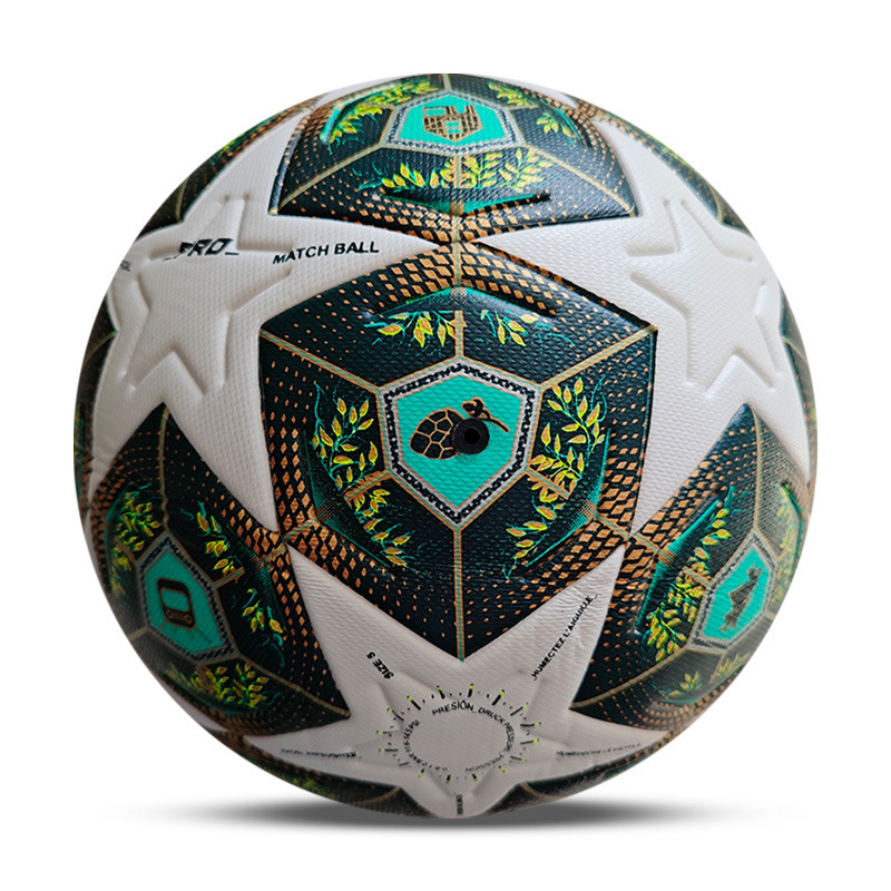 Nuevo número 5 Copa del Mundo de fútbol Copa de Europa Copa América Liga de Campeones con el mismo pegado pu adhesivo número 4 fútbol transfronterizo