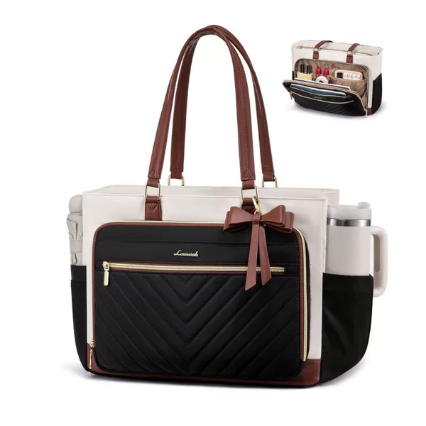 Amazon's New Handbag, Work Commuter Bag, Portable Teacher/Nurse Bag, Women's Laptop Crossbody Bag