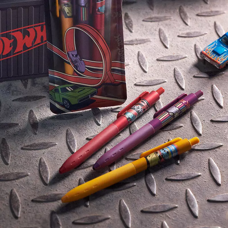 Японские платиновые Hot Wheels, сменный ролербол ручка, 0.5 мм