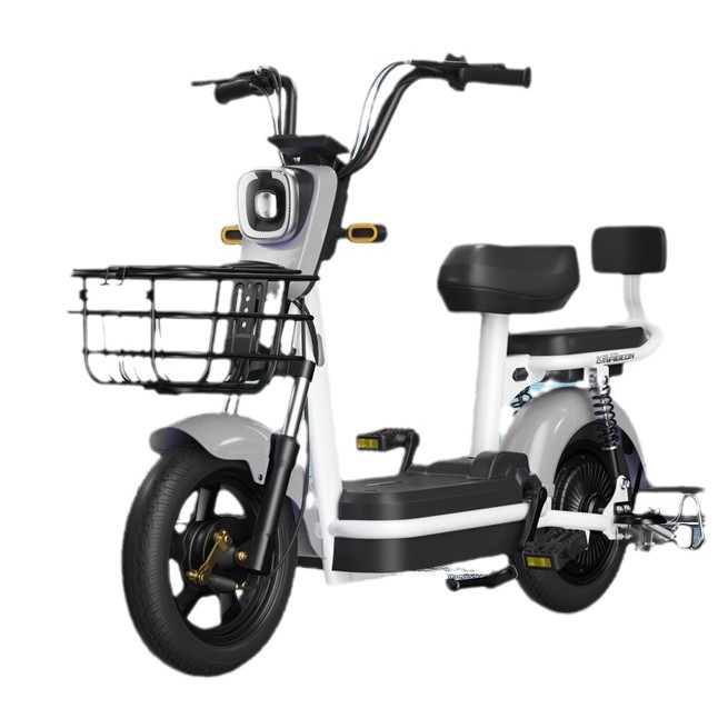 Flying Dove nuevo LCD nuevo estándar nacional coche eléctrico para mujeres coche de batería pequeña asistido batería de litio motocicleta