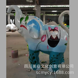 景观雕塑;树脂工艺品;玻璃钢