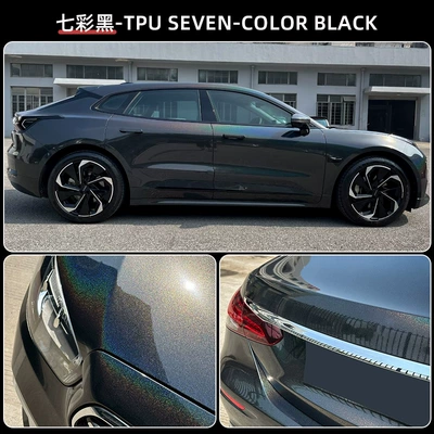Auto Color Change Film black car paint protection