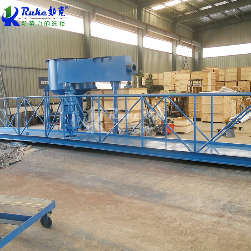 环盟WNG中心传动刮泥机鱼塘充氧处理设备现货浓/缩池刮泥机工业