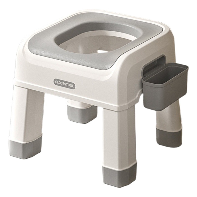 Toilet chair stool stool toilet chair toilet stool toilet stool for the elderly and pregnant women portable squatting pit stool squatting stool changed to toilet stool
