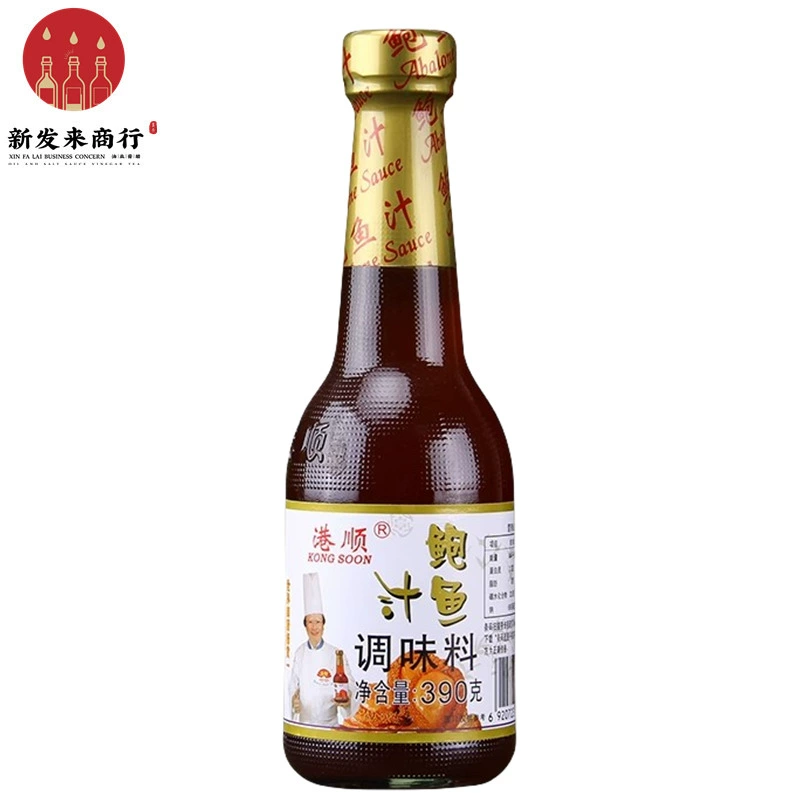 [390 г * 12 бутылок] Гонконгский сок морского ушка Shun