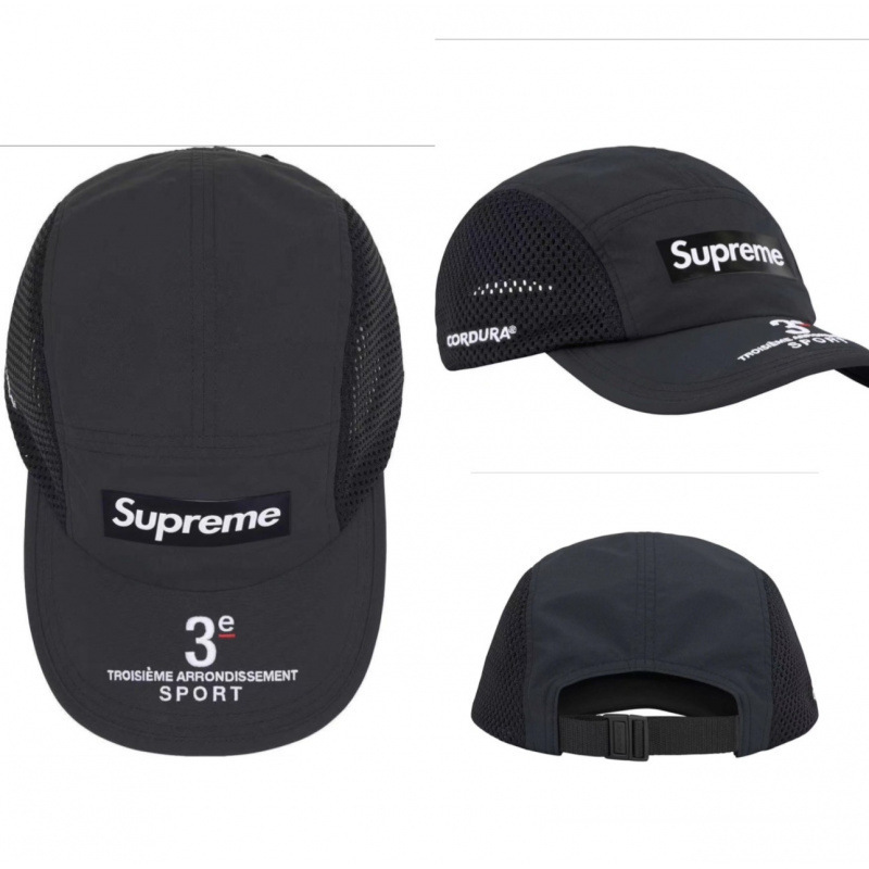 现货Supreme潮牌25新款cap纽约限定棒球帽旅游遮阳帽户外鸭舌帽|undefined