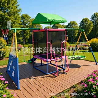 幼儿园秋千室外儿童大型组合玩具庭院户外游乐场设备多功能秋千