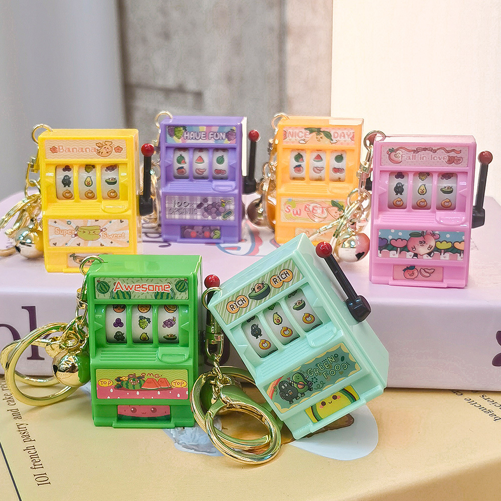 Colorful Fruit Series + Golden Buckle Gold Bell (orders can be ordered and noted in color)