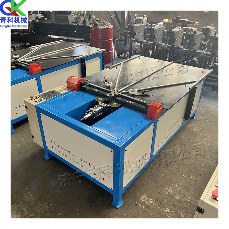 集风器旋压成型机金属型材卧式翻边机风机制造行业不锈钢板卷边机