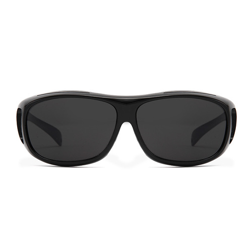 New UV-protective stylish sunglasses, windproof and sand-resistant cycling night vision multi-functional clip-on sunglasses with anti-glare feature.
