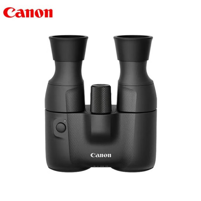 日本CANON佳能10x20IS防抖望远镜稳像仪电力线路巡检