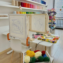 tuftingë�� 8�ɴؽq���ֿ���̺diy������ë�� ���ؽq������