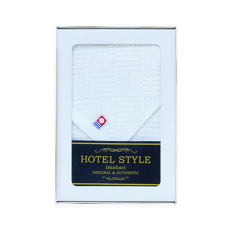 Imabari Hotel-Style Hand Towel, Pure Cotton, Thickened, Absorbent Face Towel, Wholesale for Guesthouses, Clubs, and Five-Star Hotels