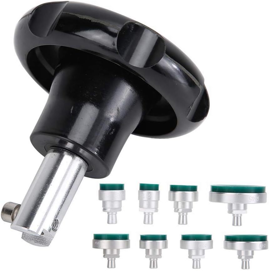 钟表工具 吸力开 八粒套装软胶开表器 手把式开表器 开后盖底盖器