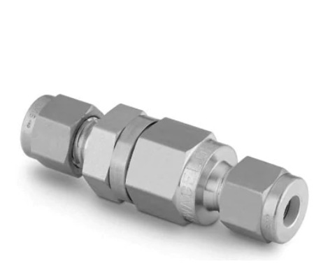 世伟洛克SS-CHS8-1SS提动阀芯413bar 单向阀1/2in.卡套接头0.07