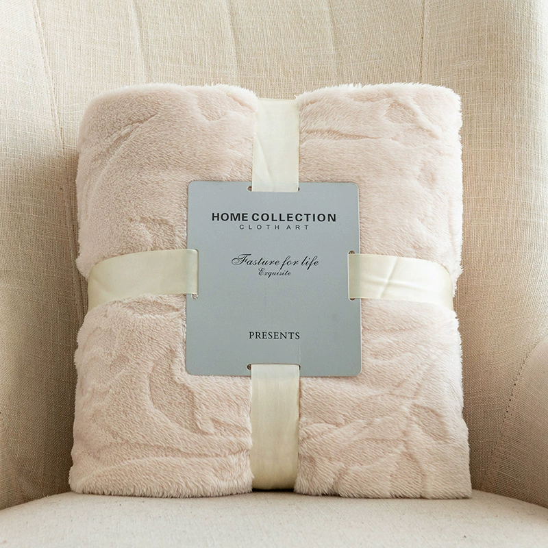 Flannel Duvet Throw Blanket, Universal Sofa & Bed, Soft Warm Flannel, Multiple Sizes