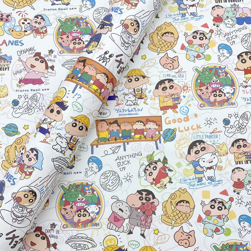 Nuevo lápiz pequeño nuevo papel de embalaje regalo de cumpleaños amigos sorpresa caja de zapatos encantadora hoja creativa de color japonés