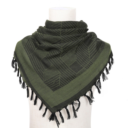 Thickened Outdoor Special Forces Free Versatile Camouflage Headscarf Outdoor Scarf Shawl Arabic Square Scarf Magic