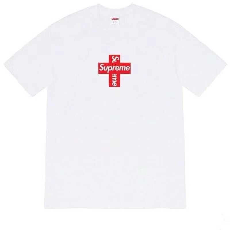SUP潮牌SS25  Short-sleeved T-shirt 美潮街潮短袖T恤|undefined