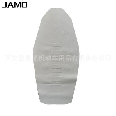 Motorcycle cushion Off-Road Motorcycle Seat - 15-white-stripes