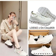 莆田オンランニング LWEI x On Cloudtilt 楊梅と同モデルのジョイントカジュアルで快適なスポーツシューズ