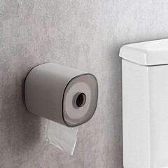 トイレの家庭用の穴なしの巻き紙箱のリビングルームの高い顔の値のデスクトップの引き出し箱の寝室のデスクトップの紙の引き出し箱