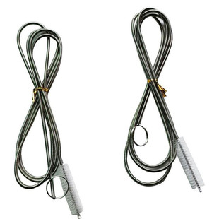 Refrigerator Cleaning Car Drain Hole Cleaning Brush Stainless Steel Galvanized Spring Wholesale Unclogger Unclogger Tool