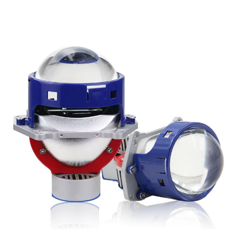 P13 lente auto modificación 65w blanco amarillo lejano cerca ultra brillante condensador inteligente de alta potencia faro LED