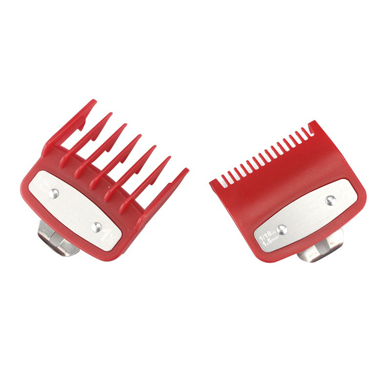 Corte de pelo eléctrico Clipper Universal Límite de Peine cabeza de aceite gradiente de corte de pelo regla de posicionamiento Clipper pinza conjunto transfronterizo