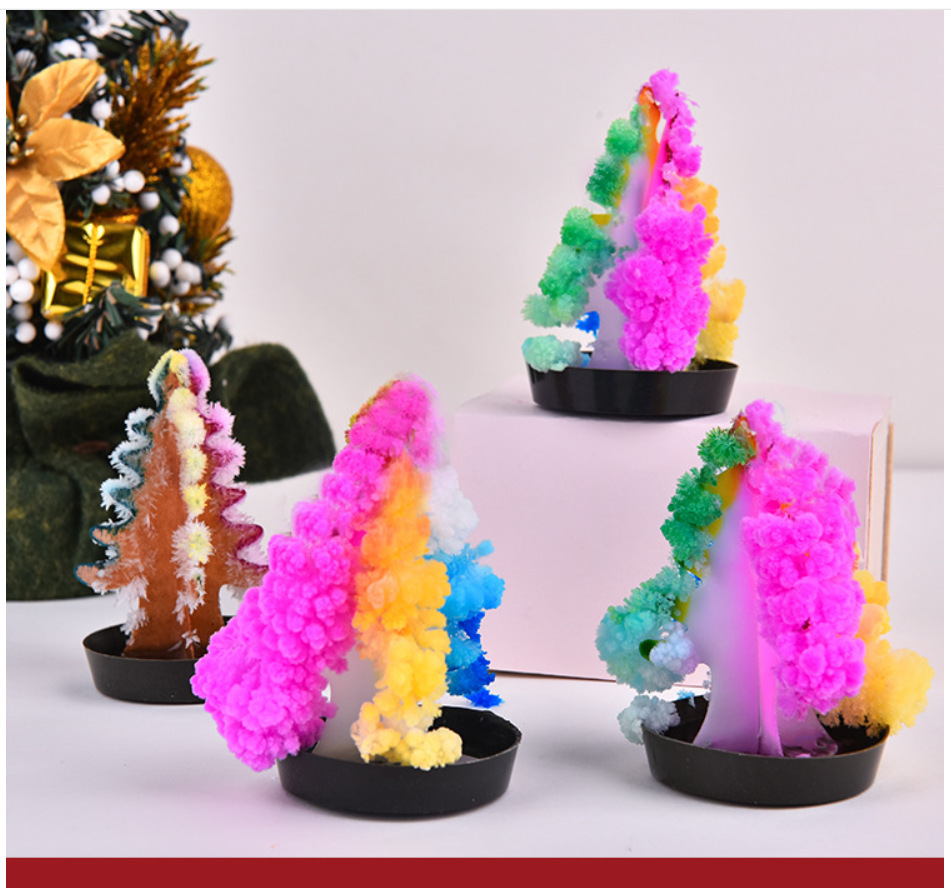 흰 종이 크리스마스 트리