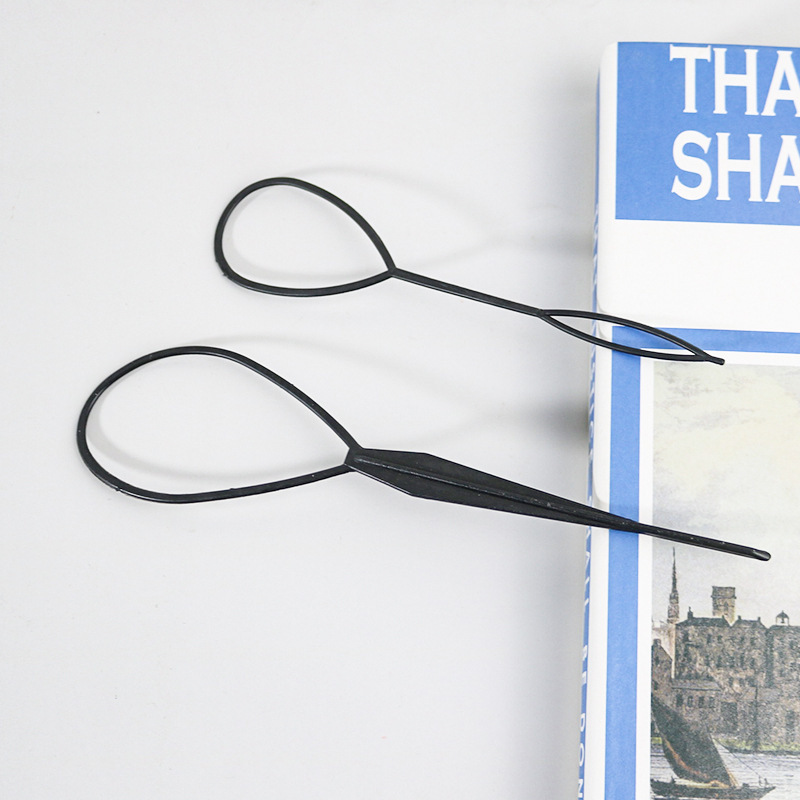 Peine plegable para niños, trenzado de patrones para bebés y niñas, sin dañar el cabello