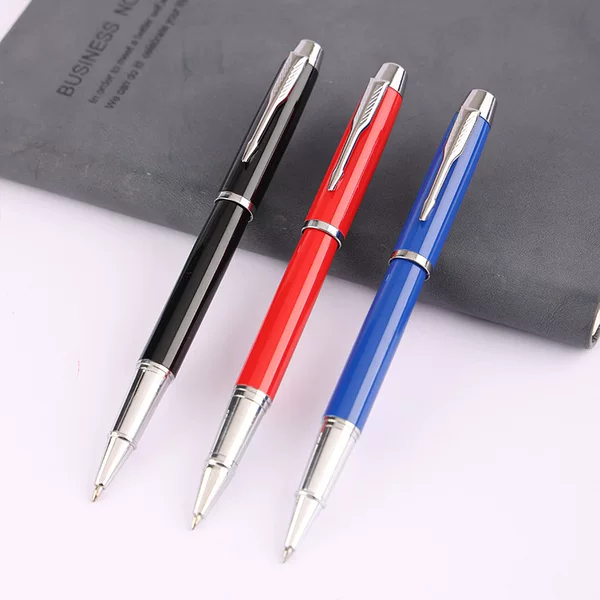 Metal neutral pen manufacturer supplies business signature pens, wholesale ballpoint pens, office pens, and offers logo printing services; quick-drying ink