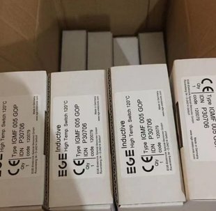 German EGE P30714/10M Inductive Sensor IGMF 30264 Sensor Controller Fluid