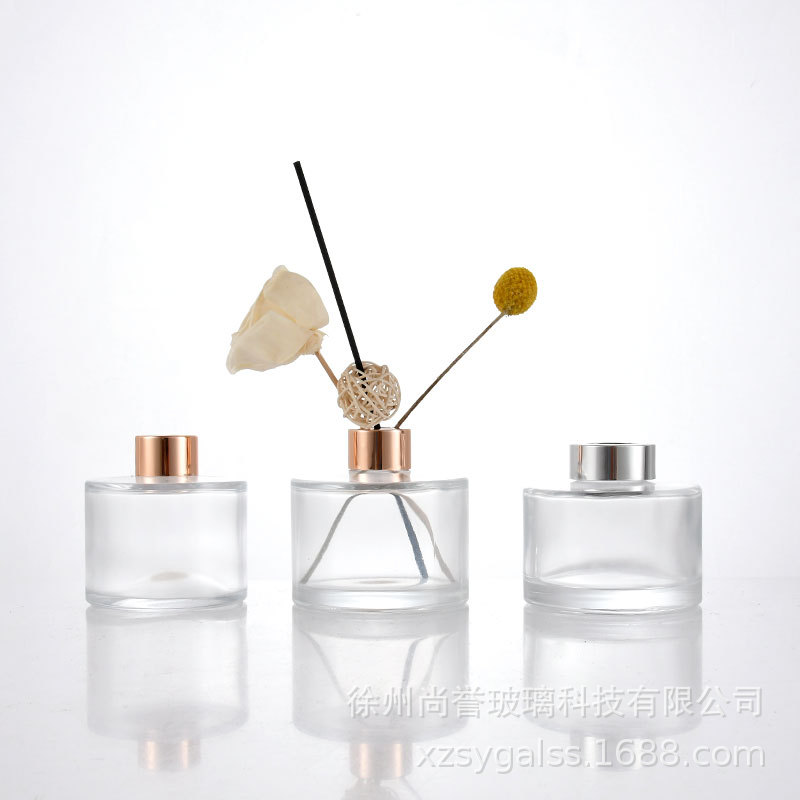 2018网红款100ml圆柱香薰瓶DIY无货香薰玻璃瓶高品质商品坚固耐用