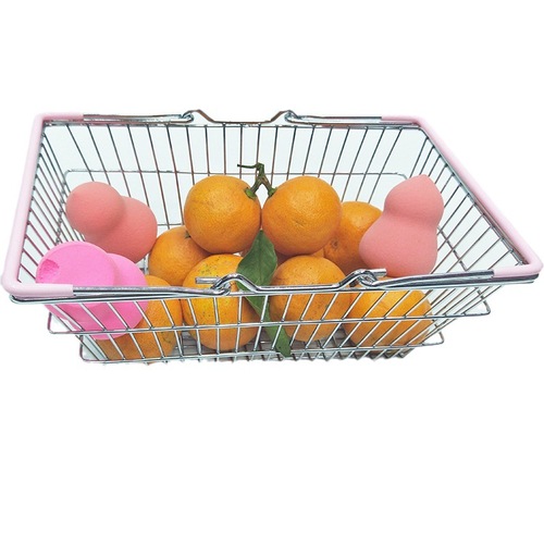 Cross-border Amazon mini supermarket shopping basket, portable makeup basket, play house toys, photography accessories wholesale