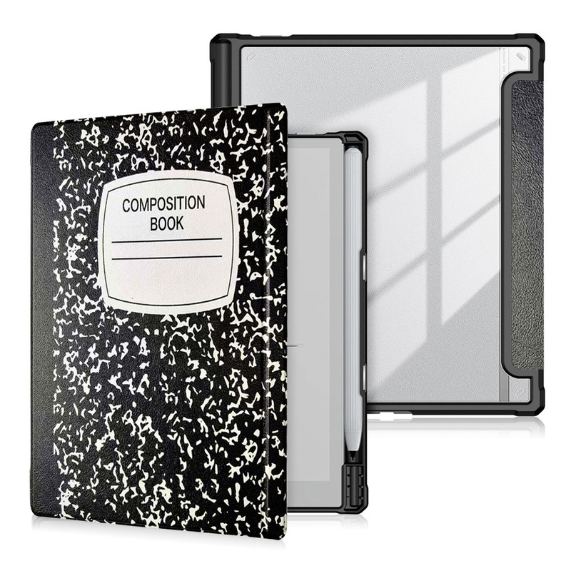 2024 Arable Onyx BOOX Tablet Go 10.3 Magnetic Acrylic Soft Shell Protective Case Leather Case