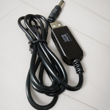 21V升压线锂电池充电线usb延长线电源线5节锂电池专充升压线