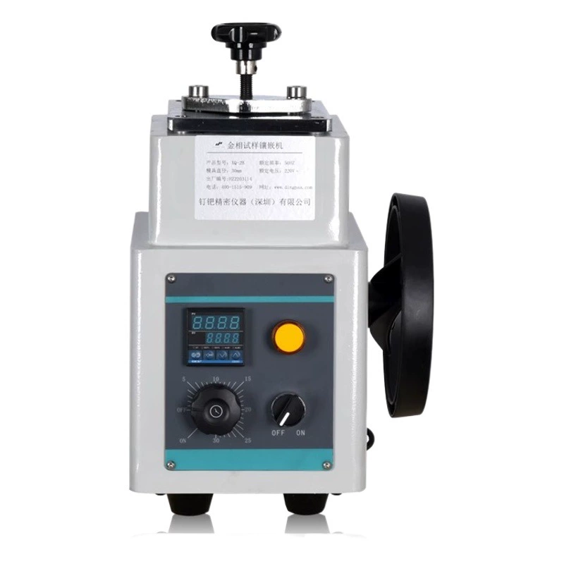 XQ-2B золотофазная мозаика Φ22 Φ30 Φ45 золотофазная мозаика образца машина золотиофазная мозаика