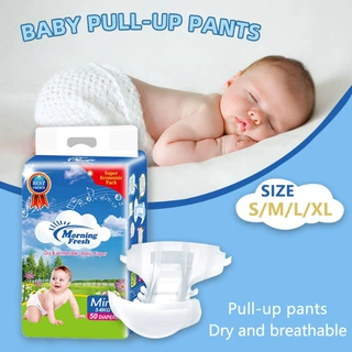 Baby Diapers  Absorbent Disposable Diapers pack of 50 pieces