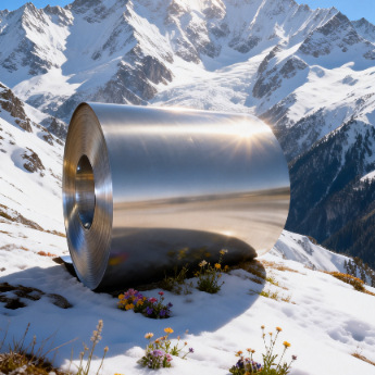 DX53+Z环保深冲热镀锌卷高锌层无花无油钢厂直供定轧剪切分条