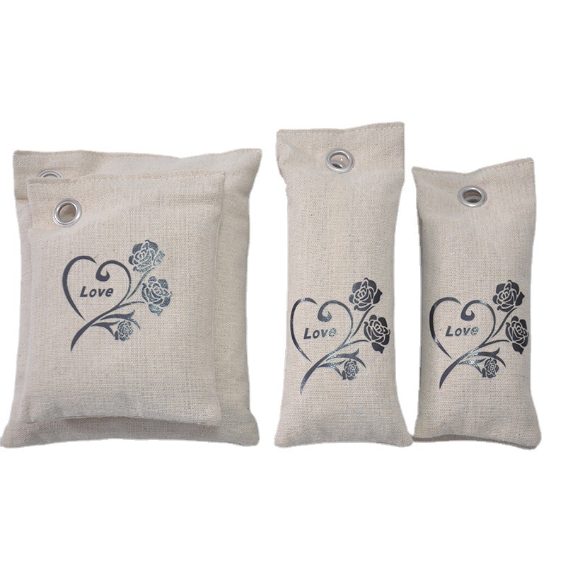 竹碳制品麻布鞋塞包活性除臭包活性炭包除甲醛竹炭包竹炭厂家批发