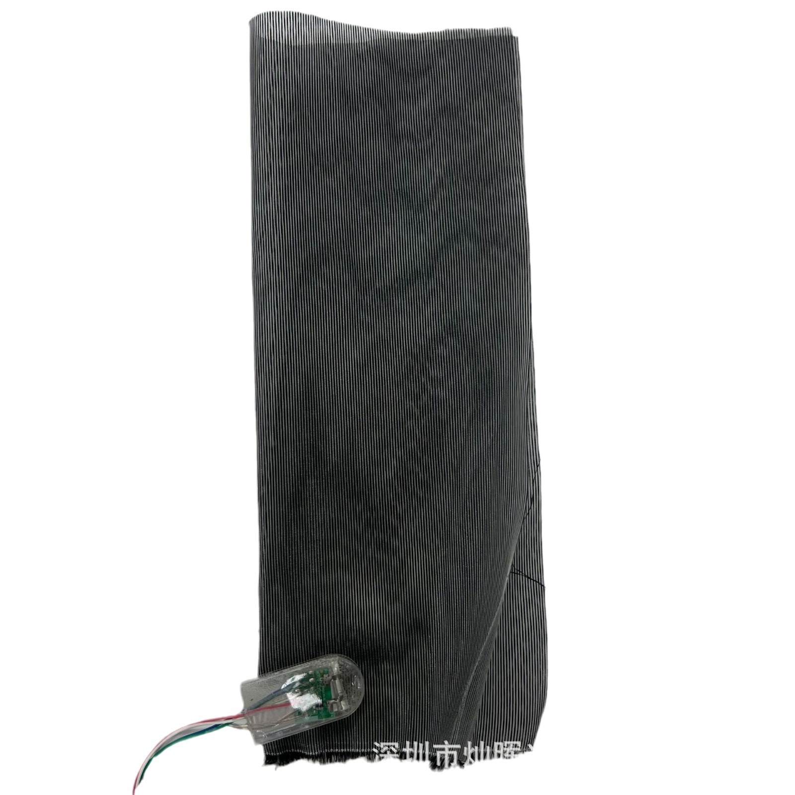 흰색 광섬유 천 1.4* 1m 와이드 포맷