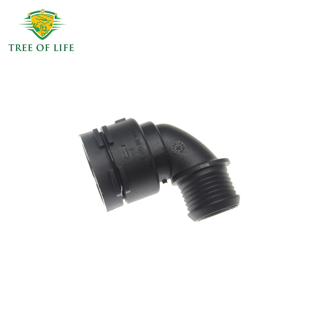 1437865,1 437 865 Conector rápido para manguera de refrigerante del radiador BMW