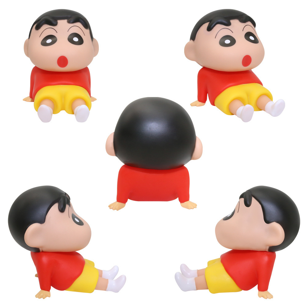 Pijamas clásicos, muñecos pequeños nuevos, soportes para teléfonos móviles perezosos de anime, adornos de escritorio, modelos de figuras de moda