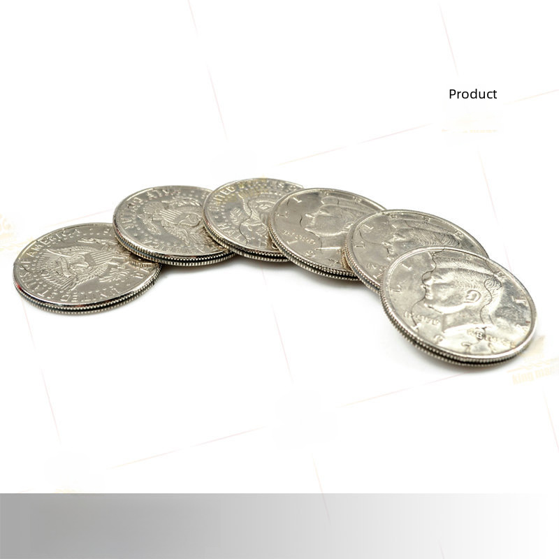 G0392 30 % off (US version) King Magic close -up coin magic props…