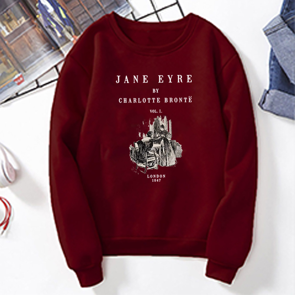 Jane Eyre Sweatshirt Charlotte Bronte Hoodie Booktok
