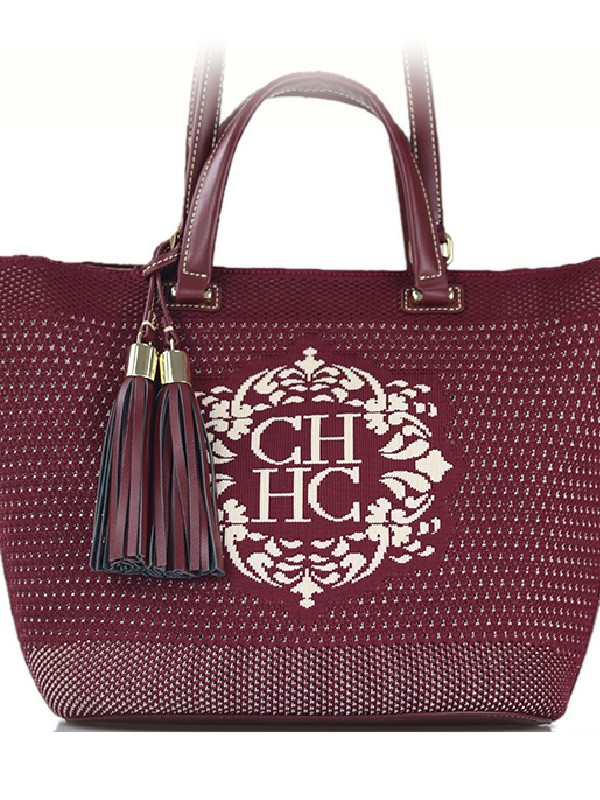 KJC2025 nuevo producto nicho de tejido de mano bolsa